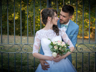 Mariage photos de couple des mariés Emilie Champeyroux Photographies Auvergne Riom Aigueperse