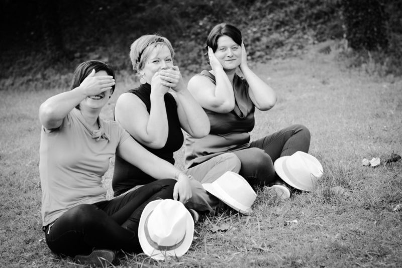 Entre sœurs famille Emilie Champeyroux Photographies Auvergne Riom Aigueperse