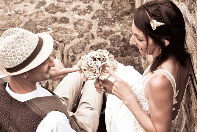 Mariage photos de couple des mariés Emilie Champeyroux Photographies Auvergne Riom Aigueperse