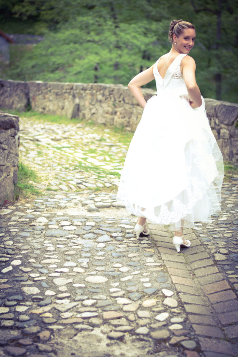 Mariage photos de couple des mariés Emilie Champeyroux Photographies Auvergne Riom Aigueperse