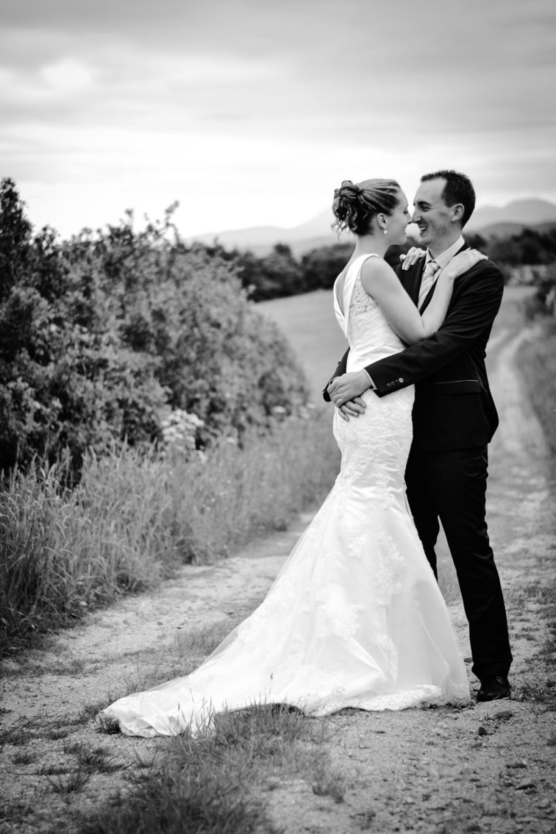 Mariage photos de couple des mariés Emilie Champeyroux Photographies Auvergne Riom Aigueperse