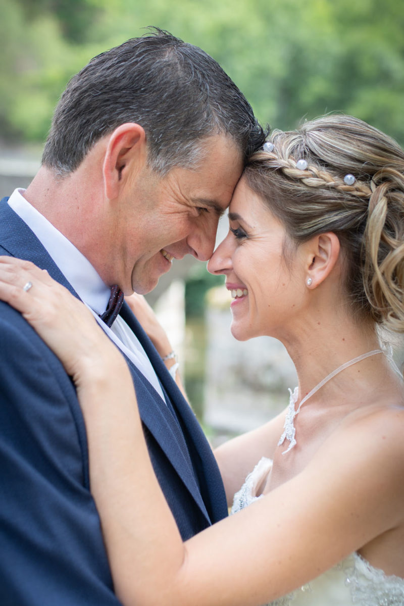 Mariage photos de couple des mariés Emilie Champeyroux Photographies Auvergne Riom Aigueperse