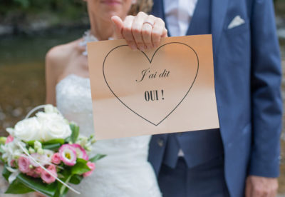 Mariage photos de couple des mariés j'ai dit OUI Emilie Champeyroux Photographies Auvergne Riom Aigueperse