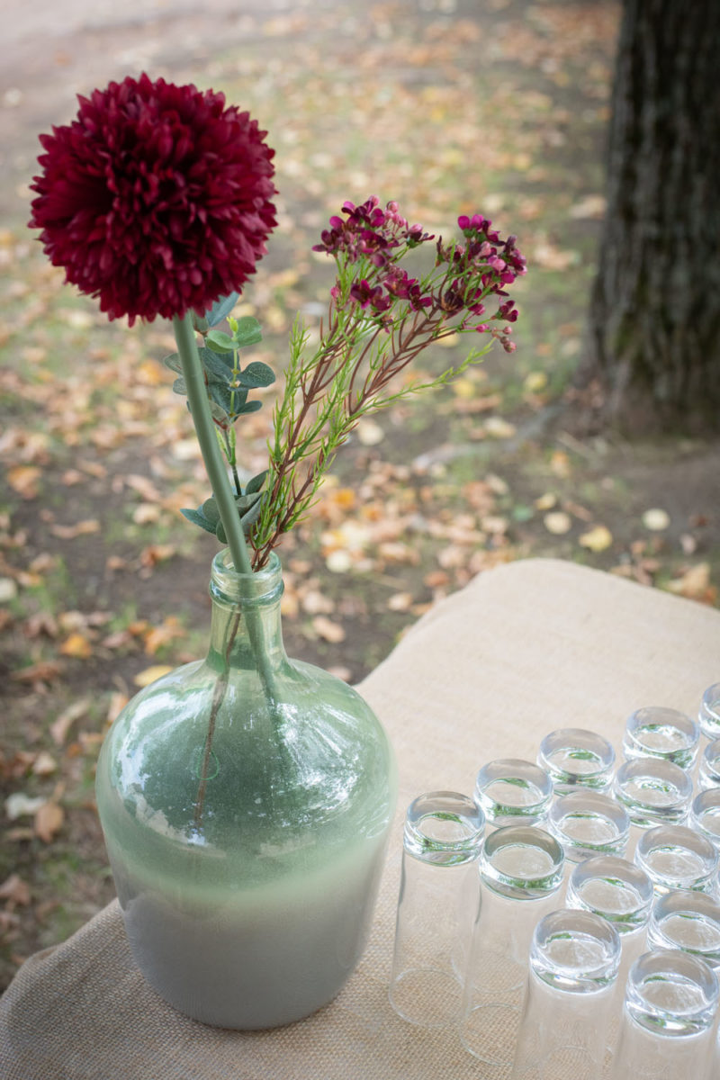 Mariage décoration Emilie Champeyroux Photographies Auvergne Riom Aigueperse