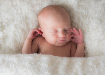 Bébé qui dort Emilie Champeyroux Photographies Auvergne Riom Aigueperse