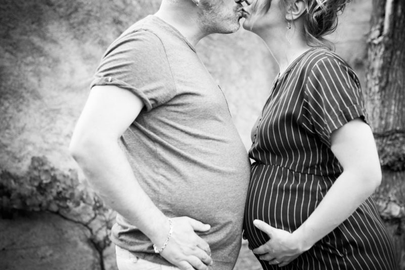 Ventre contre ventre grossesse Emilie Champeyroux Photographies Auvergne Riom Aigueperse