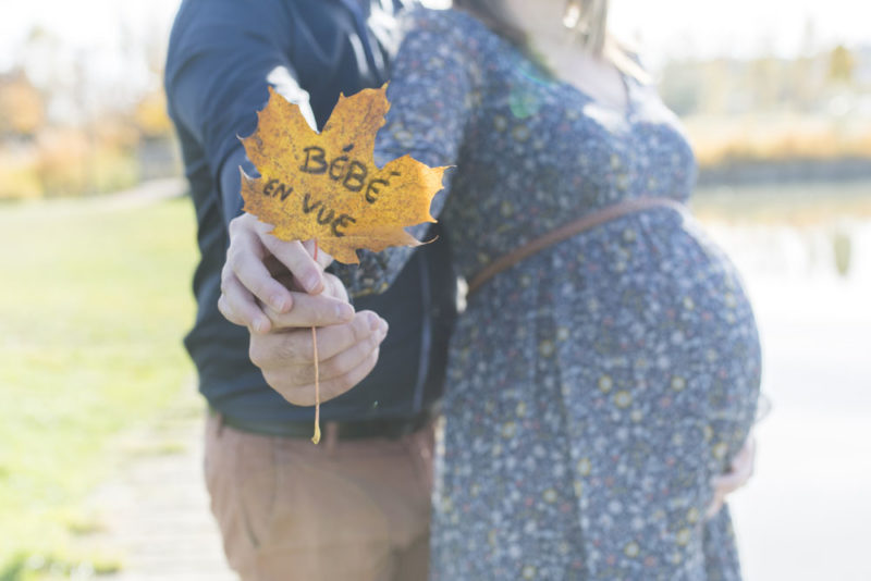 Bébé en vue annonce grossesse Emilie Champeyroux Photographies Auvergne Riom Aigueperse