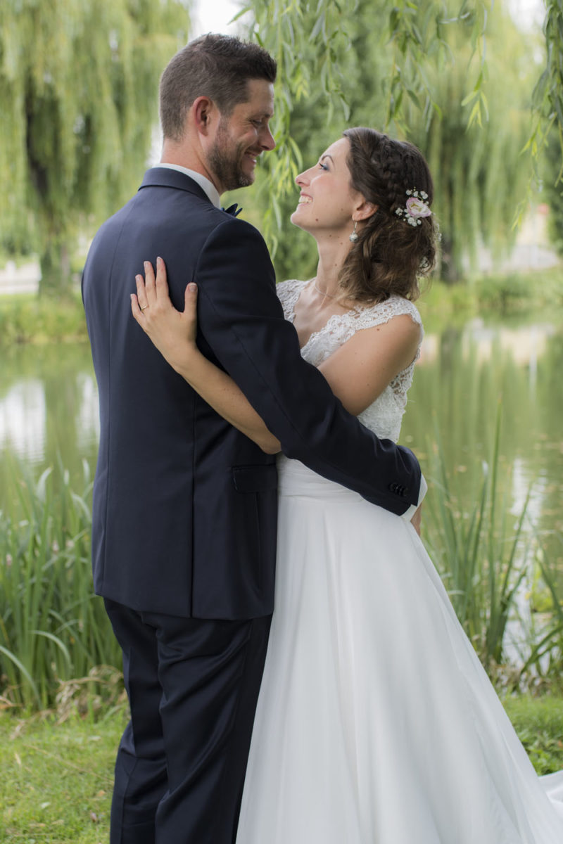 Mariage photos de couple des mariés Emilie Champeyroux Photographies Auvergne Riom Aigueperse