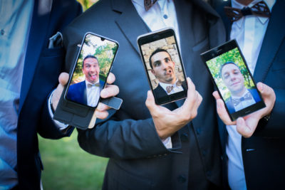 Mariage photo rigolote avec les témoins Emilie Champeyroux Photographies Auvergne Riom Aigueperse