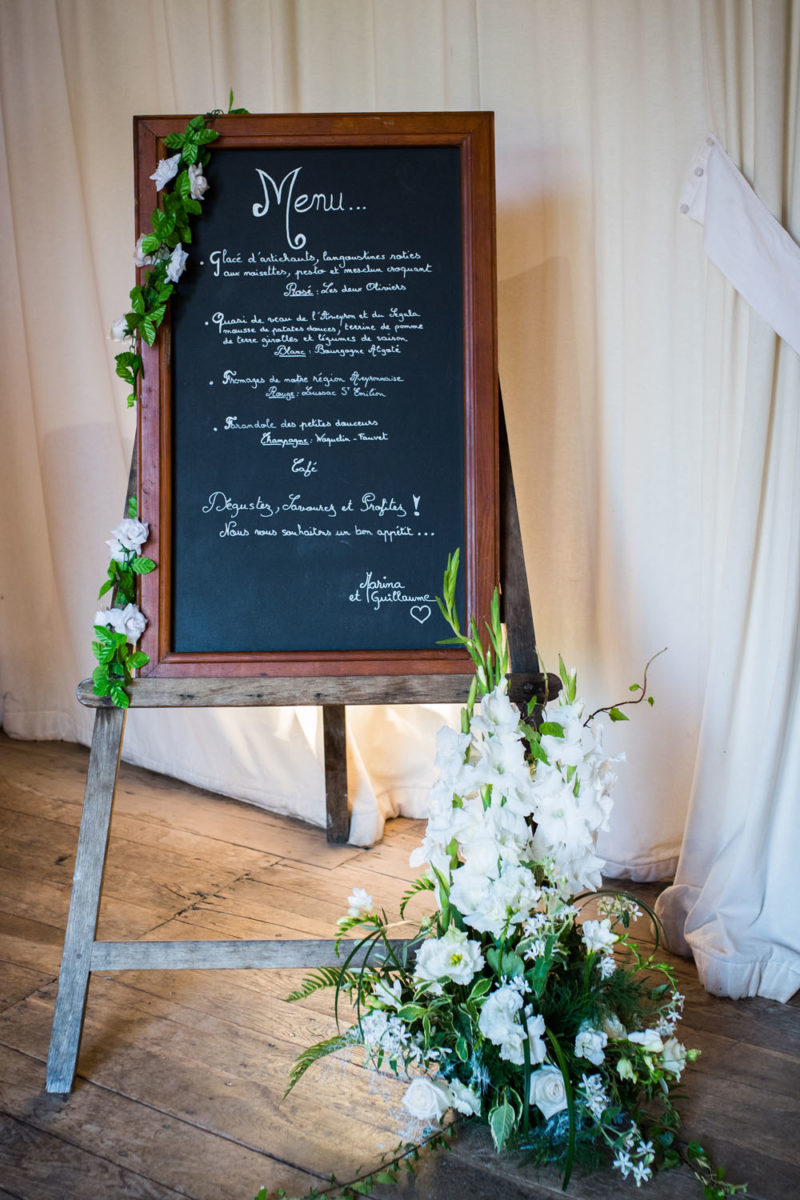 Mariage décoration Emilie Champeyroux Photographies Auvergne Riom Aigueperse