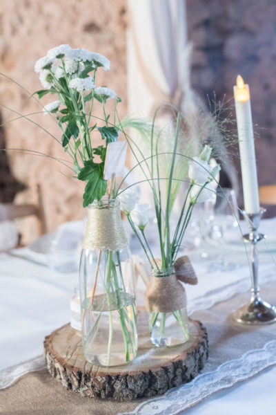 Mariage décoration Emilie Champeyroux Photographies Auvergne Riom Aigueperse