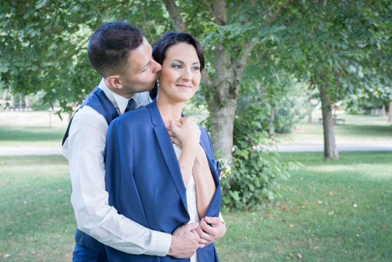 Mariage photos de couple des mariés Emilie Champeyroux Photographies Auvergne Riom Aigueperse