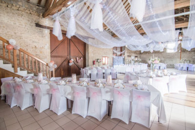 Mariage décoration Emilie Champeyroux Photographies Auvergne Riom Aigueperse