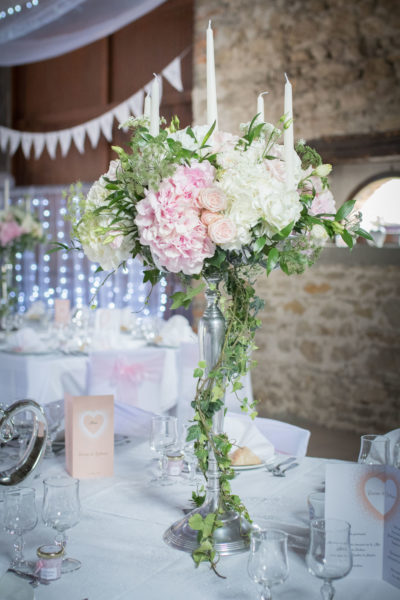 Mariage décoration Emilie Champeyroux Photographies Auvergne Riom Aigueperse