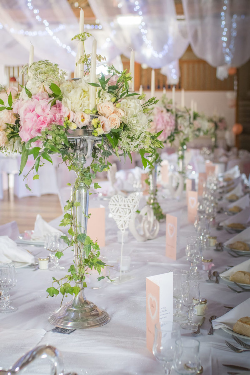 Mariage décoration Emilie Champeyroux Photographies Auvergne Riom Aigueperse