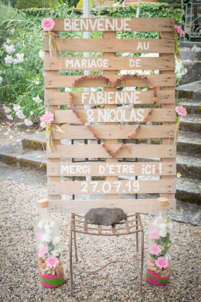 Mariage décoration Emilie Champeyroux Photographies Auvergne Riom Aigueperse