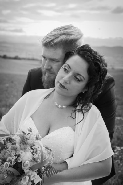 Mariage photos de couple des mariés Emilie Champeyroux Photographies Auvergne Riom Aigueperse