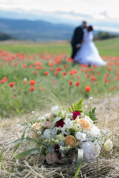 Mariage photos de couple des mariés Emilie Champeyroux Photographies Auvergne Riom Aigueperse