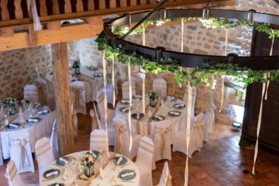 Mariage décoration Emilie Champeyroux Photographies Auvergne Riom Aigueperse