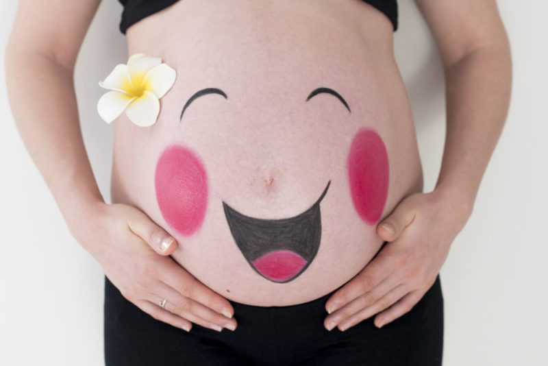 Belly Painting grossesse Emilie Champeyroux Photographies Auvergne Riom Aigueperse